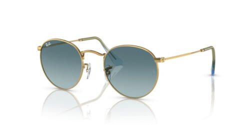 RAY-BAN ROUND METAL RB3447 001/3M - gafas de sol