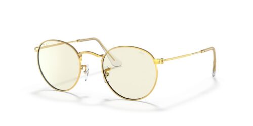 RAY-BAN ROUND METAL RB3447 9196BL - gafas de sol