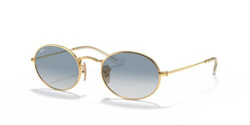 RAY-BAN OVAL RB3547N 001/3F - gafas de sol