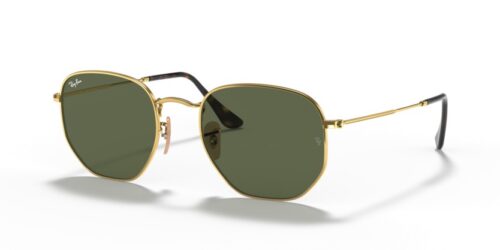 RAY-BAN HEXAGONAL RB3548N 001 - gafas de sol