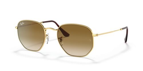 RAY-BAN HEXAGONAL RB3548 001/51 - gafas de sol