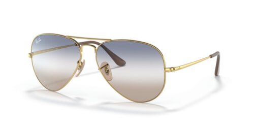 RAY-BAN AVIATOR METAL II RB3689 001/GD - gafas de sol