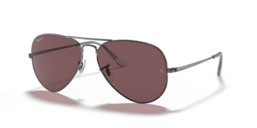 RAY-BAN AVIATOR METAL II RB3689 004/AF Polarizadas - gafas de sol