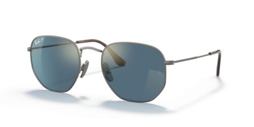 RAY-BAN HEXAGONAL TITANIUM RB8148 9208T0 Polarizadas - gafas de sol