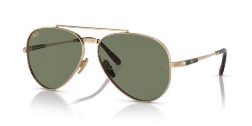 RAY-BAN AVIATOR TITANIUM RB8225 313852 - gafas de sol