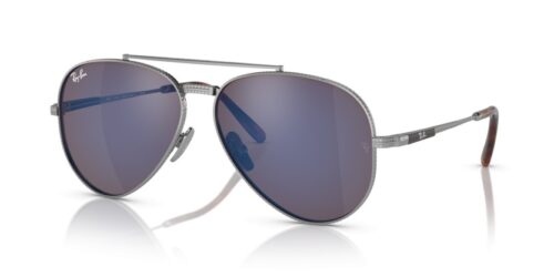 RAY-BAN AVIATOR TITANIUM RB8225 3139O4 - gafas de sol