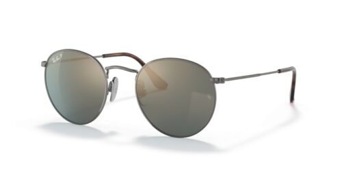 RAY-BAN ROUND TITANIUM RB8247 9208T0 Polarizadas - gafas de sol