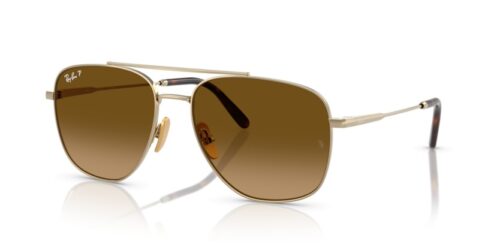 RAY-BAN WILLIAM TITANIUM RB8097 9265M2 Polarizadas - gafas de sol