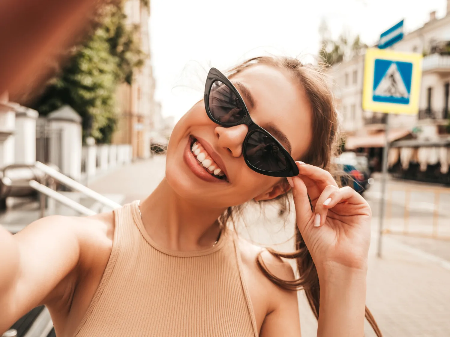 Compra en internet tus gafas de sol para Madrid